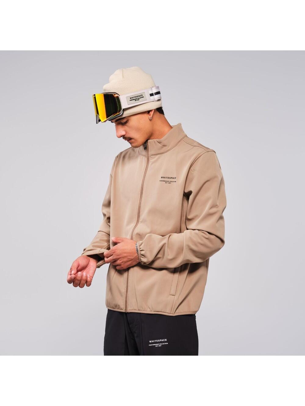WhiteSpace Jacket Beige Sz M Excellent Condition